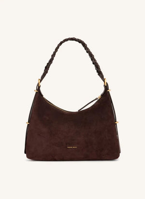 Vanessa Bruno - Jess Pm Zip Bag | Chocolate