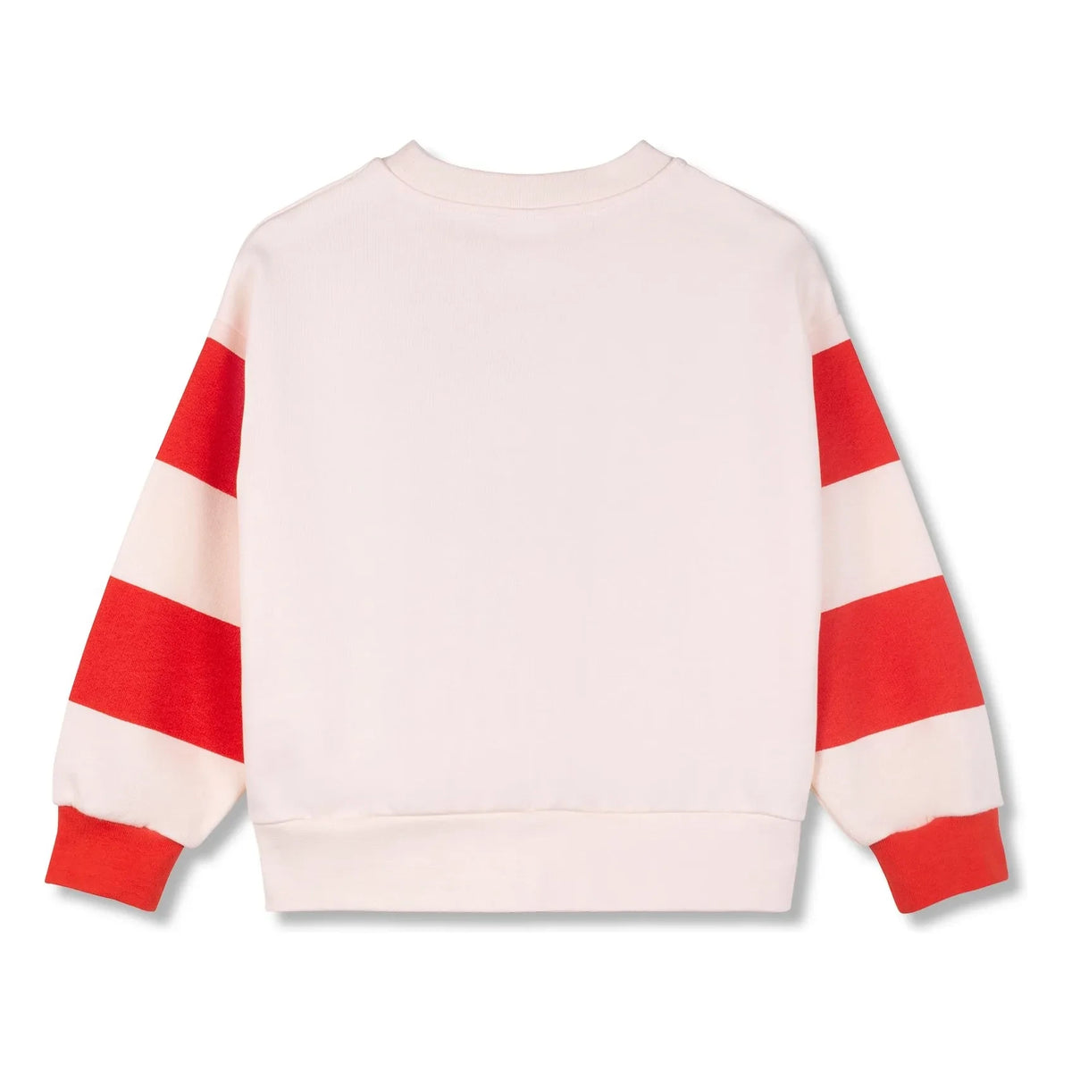Wynken - Pamuk Organik Cat Sweatshirt | Ekru