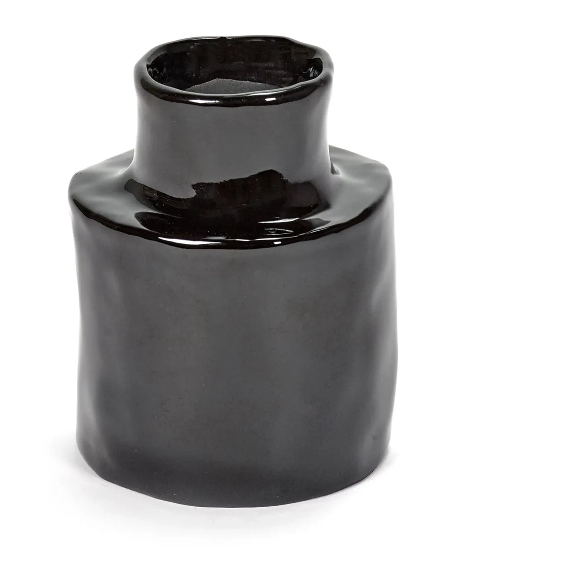 Serax - Héléna Ceramic Vase | Black
