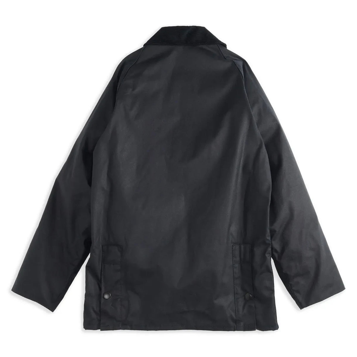 Barbour - Bedale Waxed Jacket Made From Recycled Fibres | Navy
