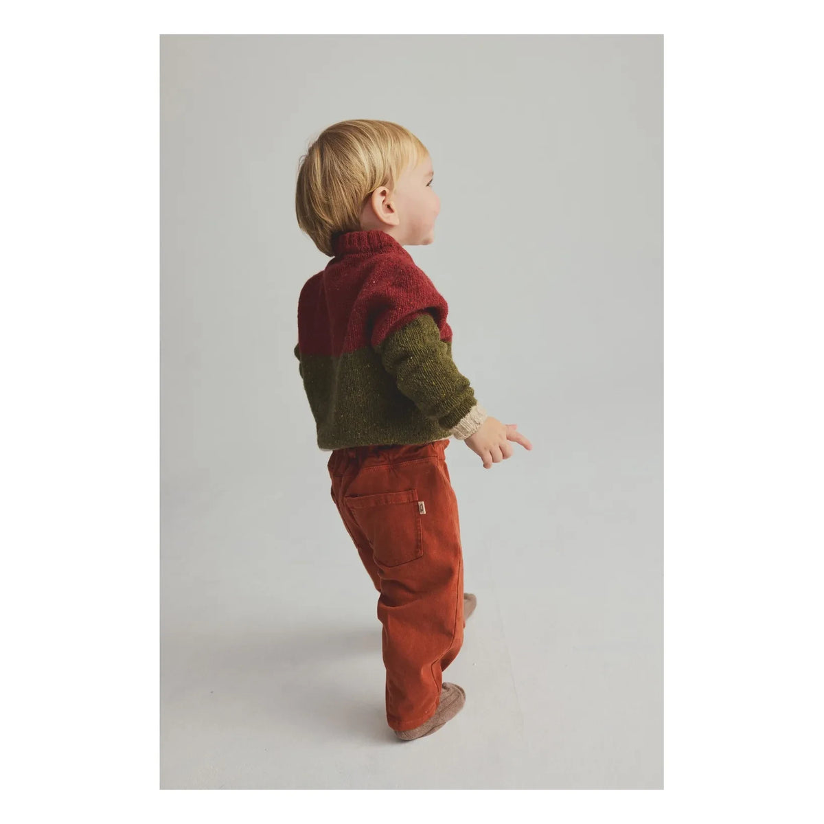 Cozmo - Tigris Wool Sweater | Khaki