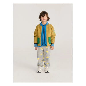 Bobo Choses - Recycled Fiber Quilted Jacket | Khaki