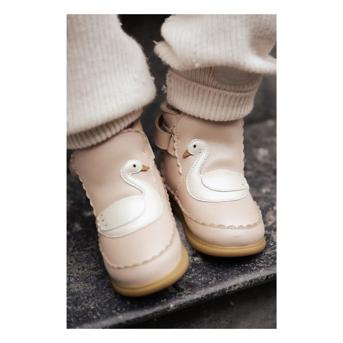 Donsje - Boots Sify Cygne Irize | Pale Pink