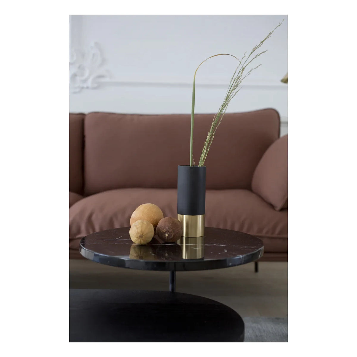 & Tradition - Palette JH7 Ash Brown Coffee Table, Jaime Hayon, 2018 | Black
