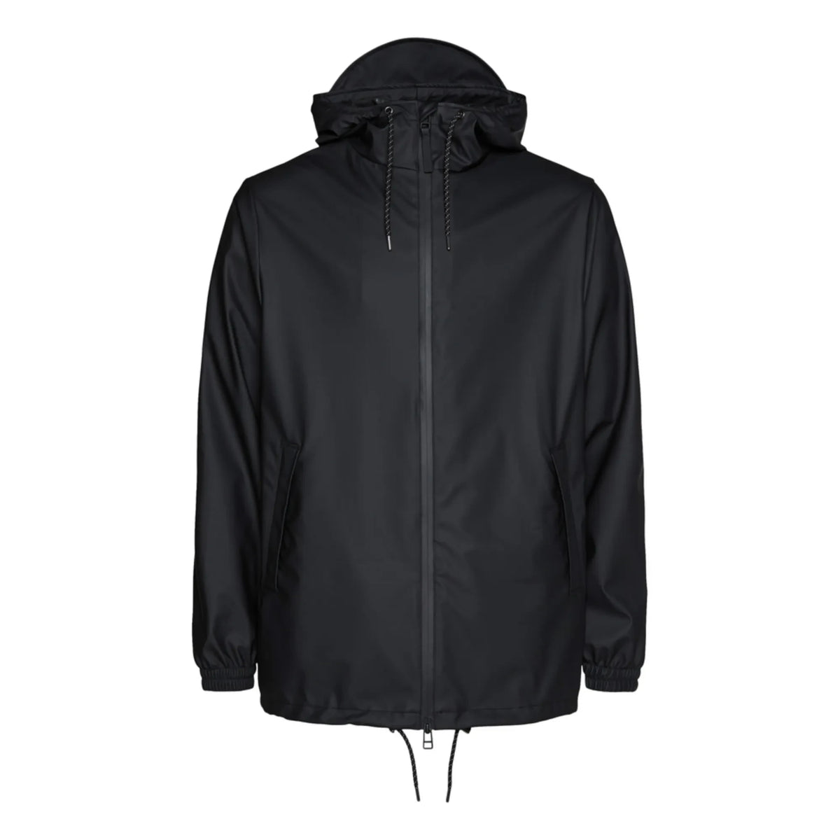 Rains - Waterproof Windbreaker | Black