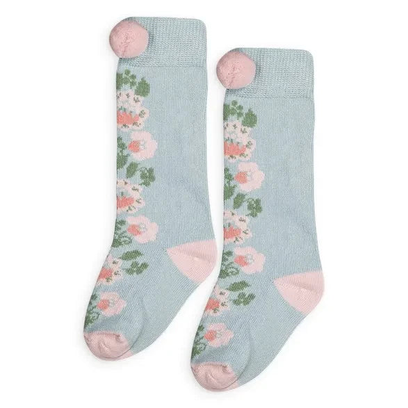 Louise Misha - Chelie socks | Light blue