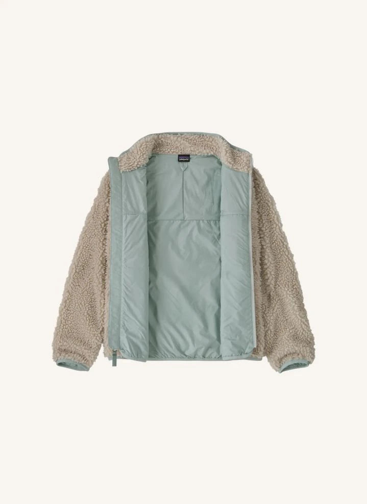 Patagonia - Retro-X Fleece Jacket Made from Recycled Fibers | Light Blue