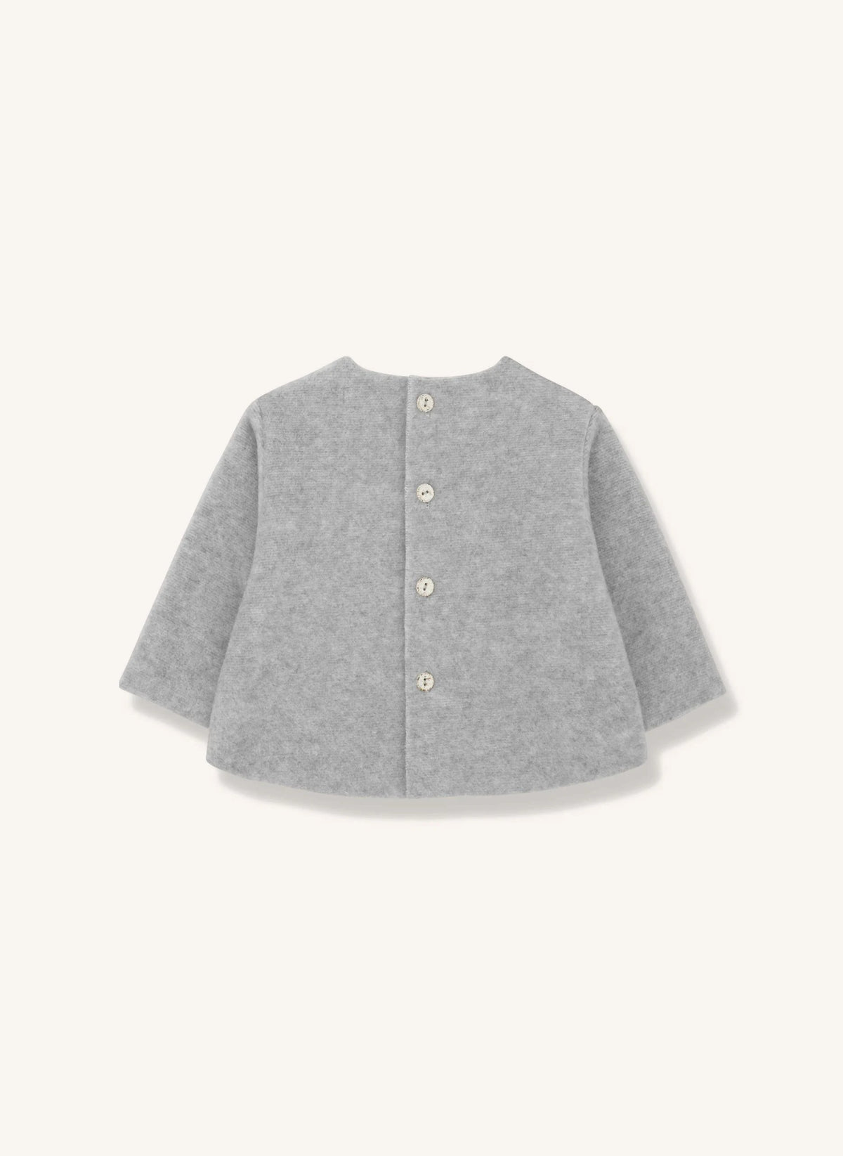 1+ in the family - Alex Bamboo sweater | Light grey