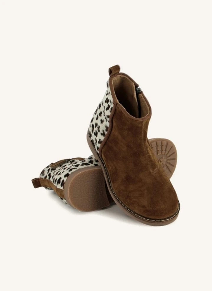 Pom d'Api - Trip Back Velours boots | Brown