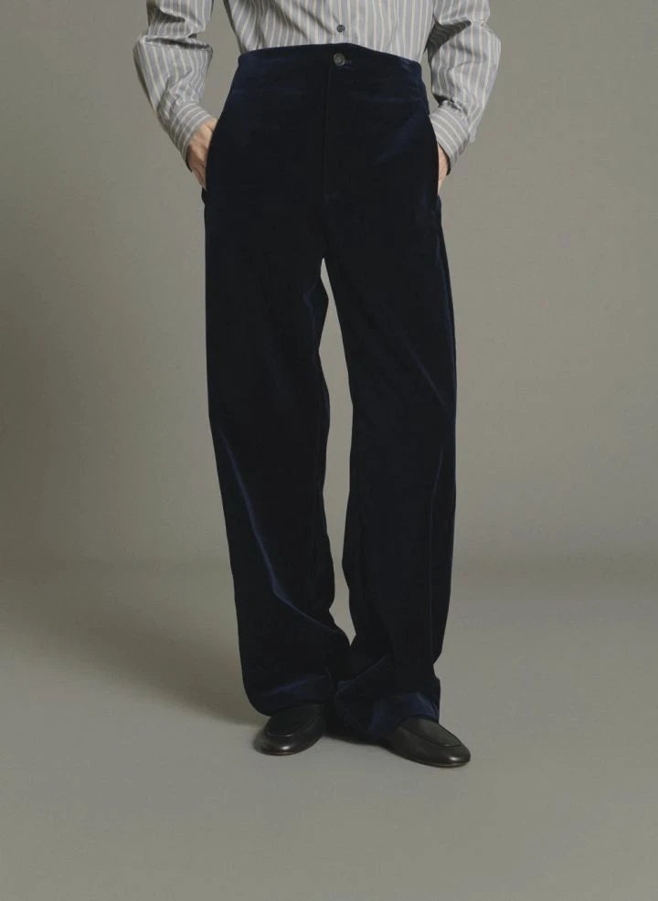 Soeur - Célestin organic cotton trousers | Black