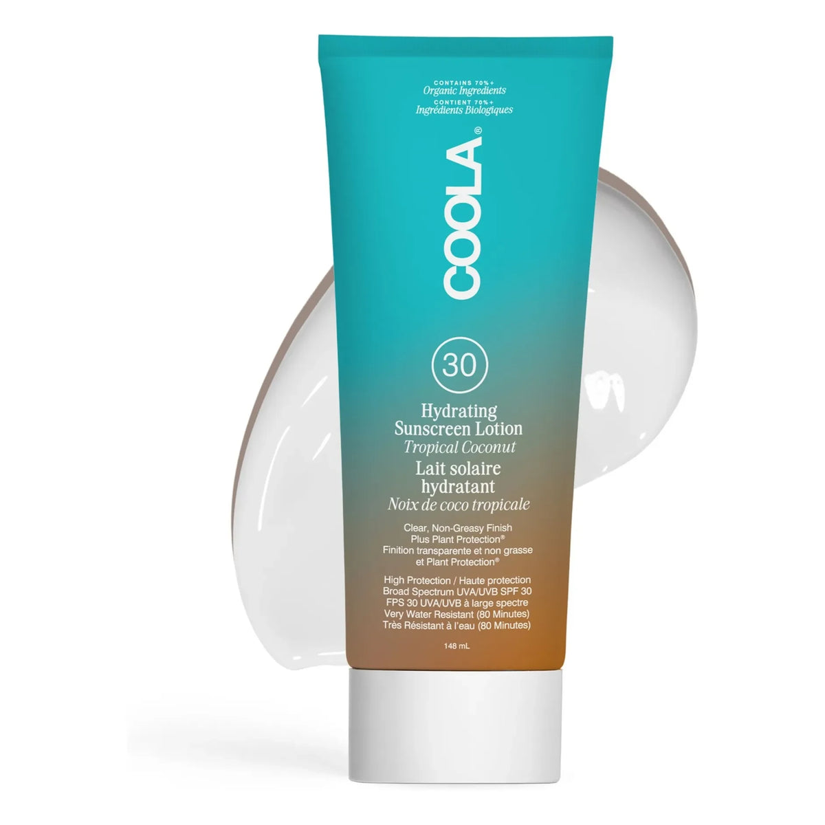 Coola - Tropical Coconut SPF 30 Clear Sunscreen Spray - 177ml