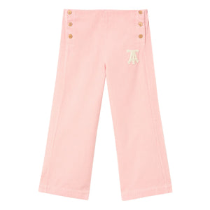 The Animals Observatory - Kirpi Corduroy Pants | Pink
