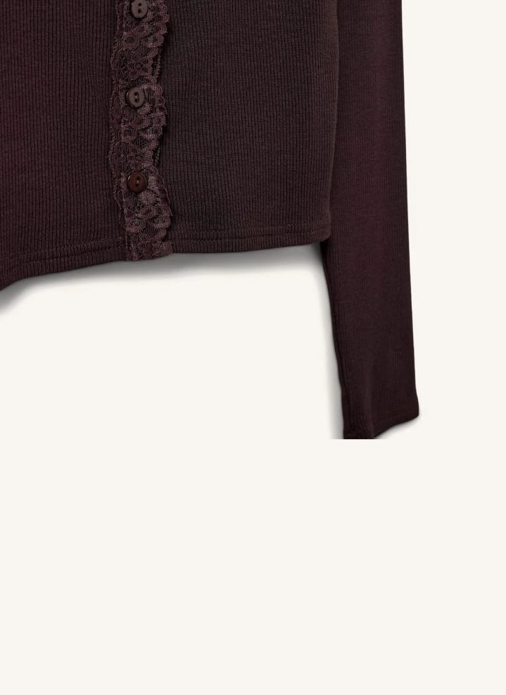 Sofie Schnoor - Anyiasy Cardigan | Brown