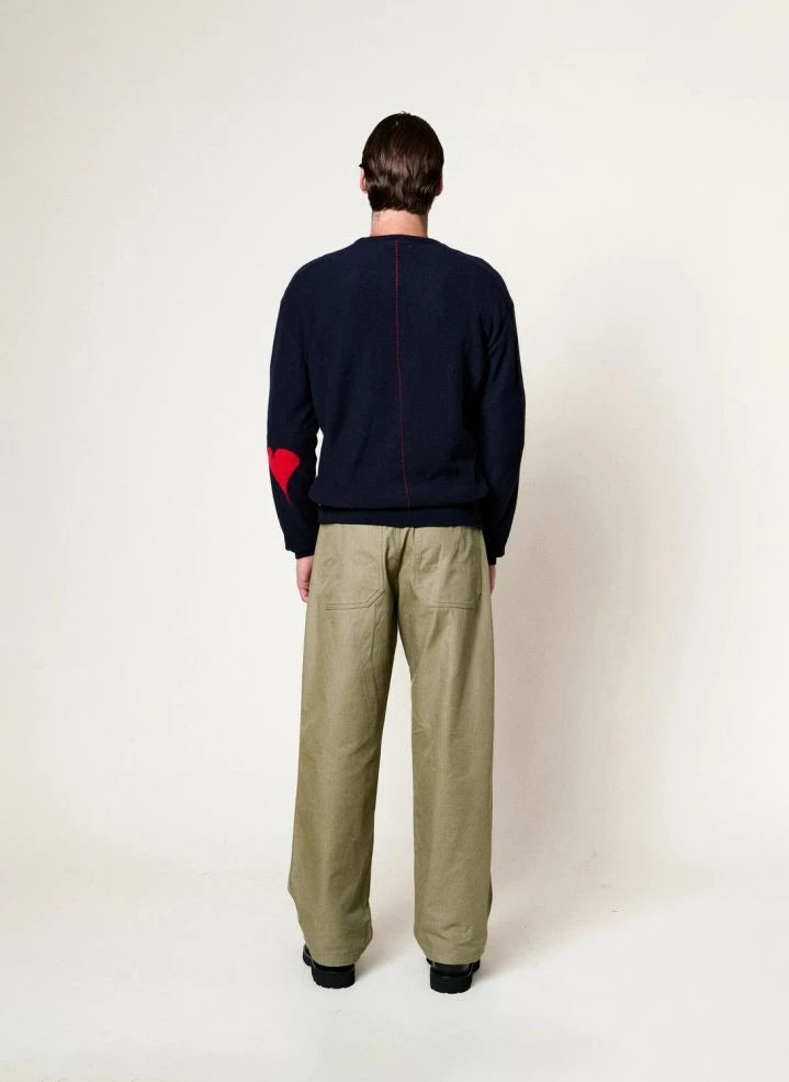 Homecore - Cupid Wool Sweater | Dark Blue