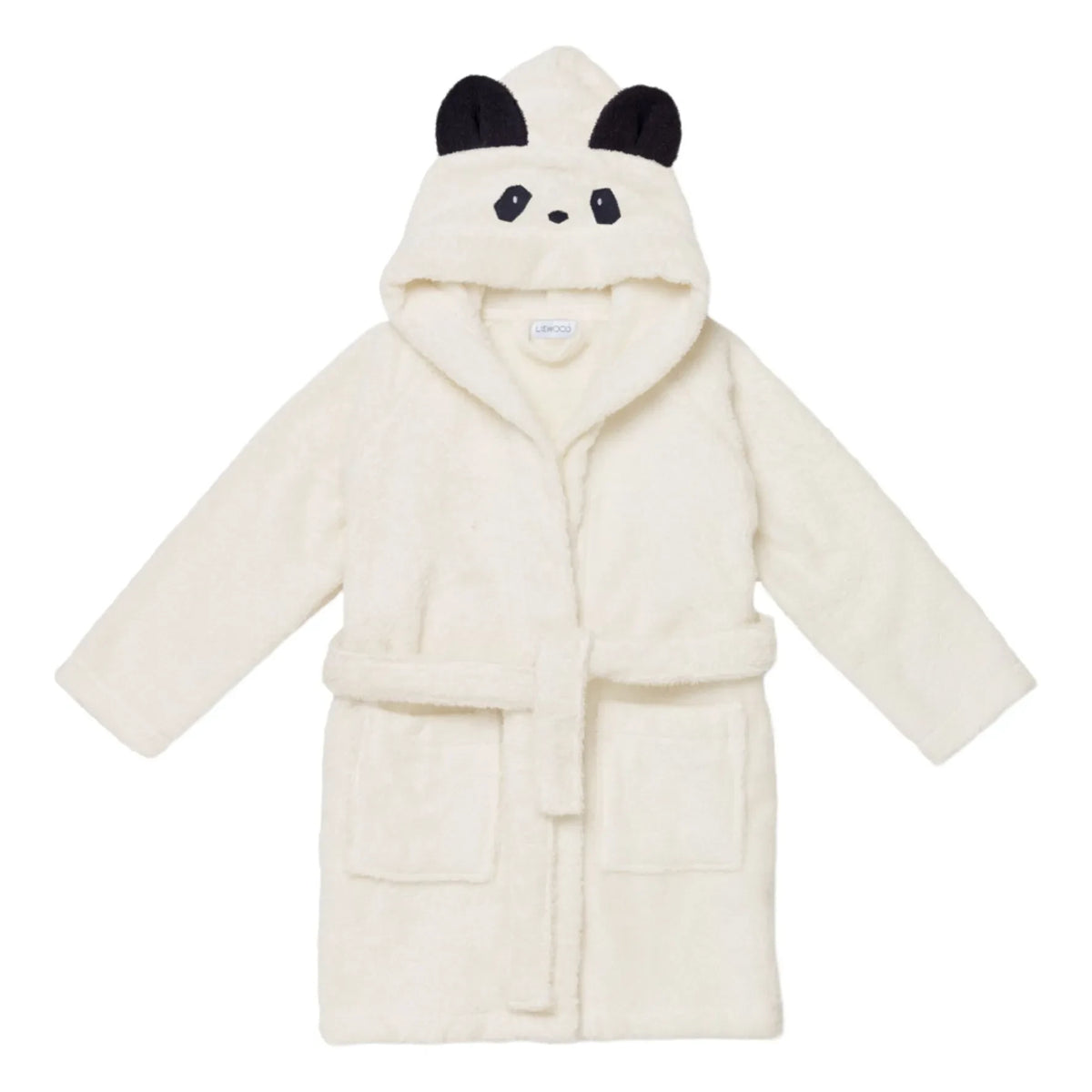 Liewood - Organic Cotton Lily Gown | Panda Creme de la Creme