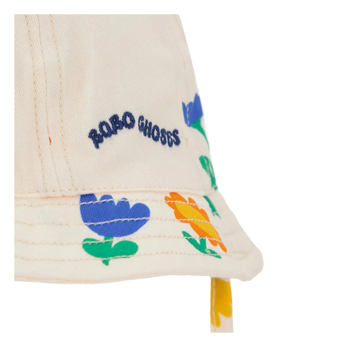 Bobo Choses - Floral Hat | Ecru