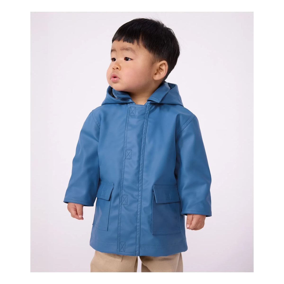 Petit Bateau - Iconic Raincoat Baby | Blue