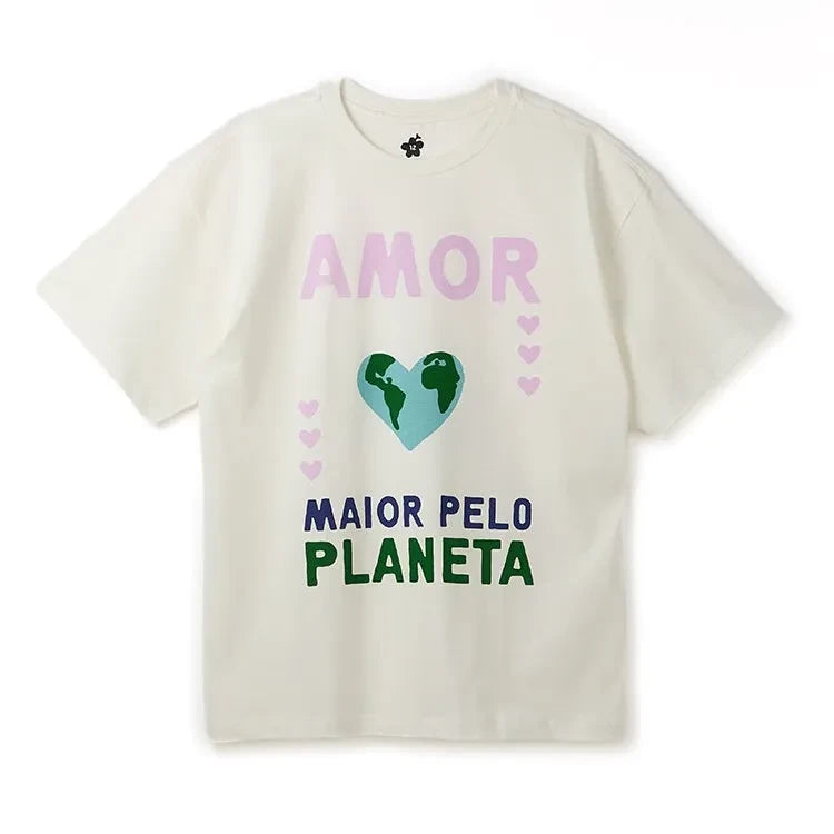 Fabula - Amor Maior T-shirt | White