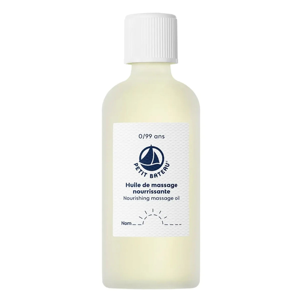 Petit Bateau - Nourishing Massage Oil - 100 ml