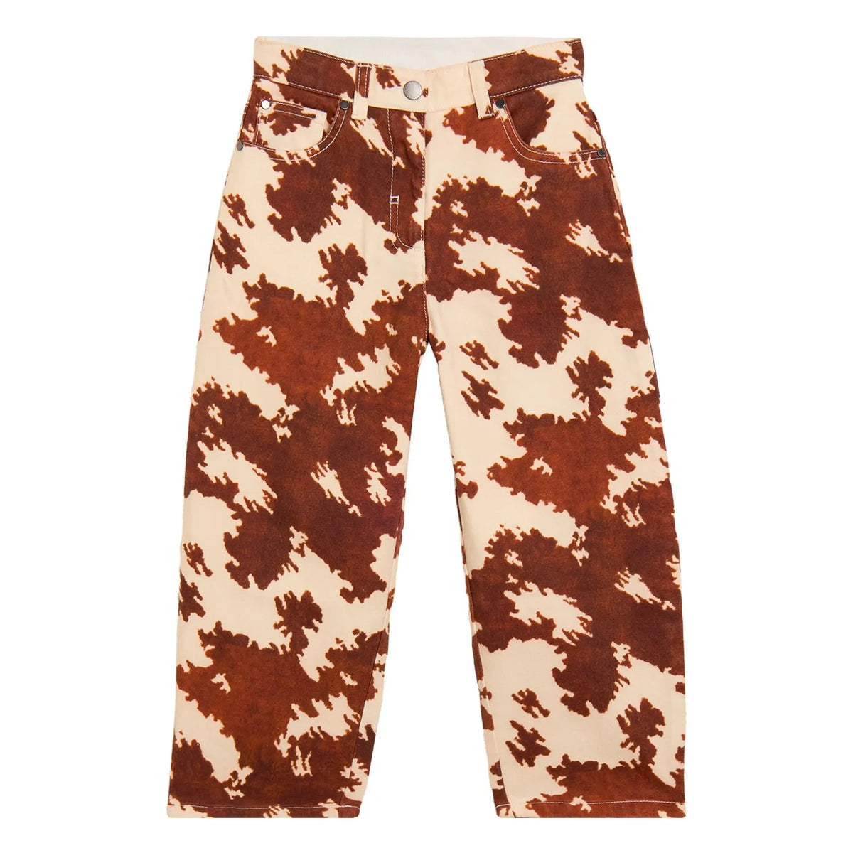 Stella McCartney Kids - Fabric Trousers | Ivory