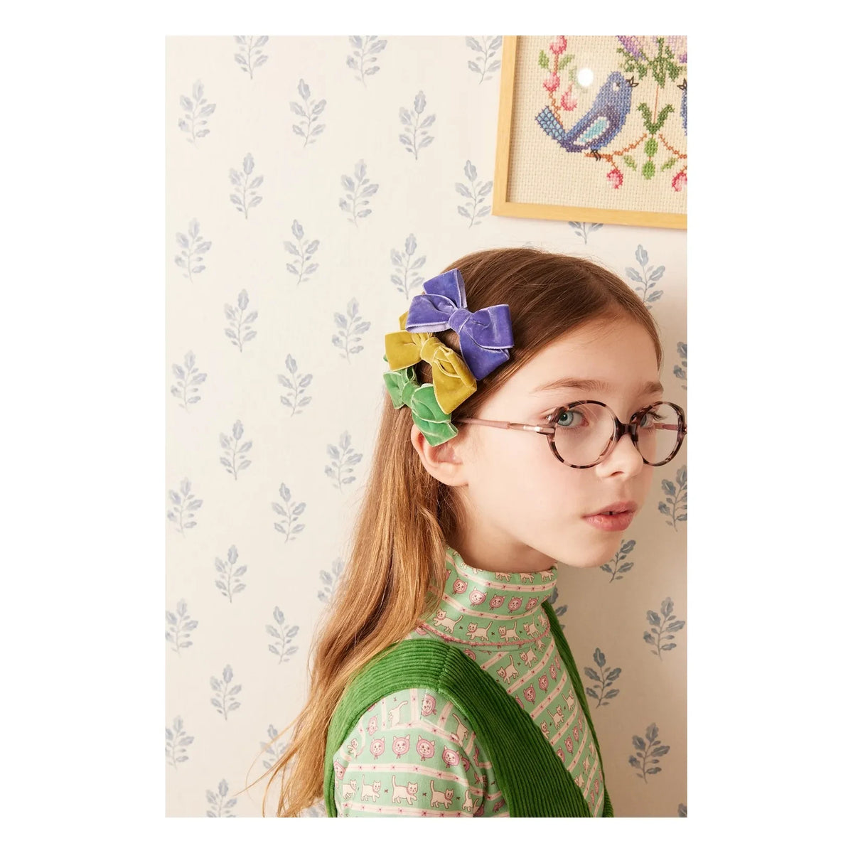 Hello Simone - Christie Corduroy Dress | Green