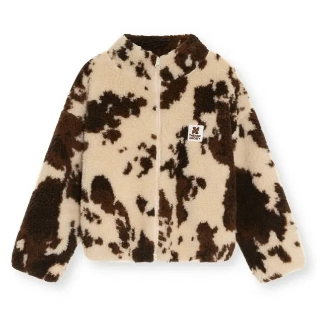the new society - Wynn Polar Jacket | Beige