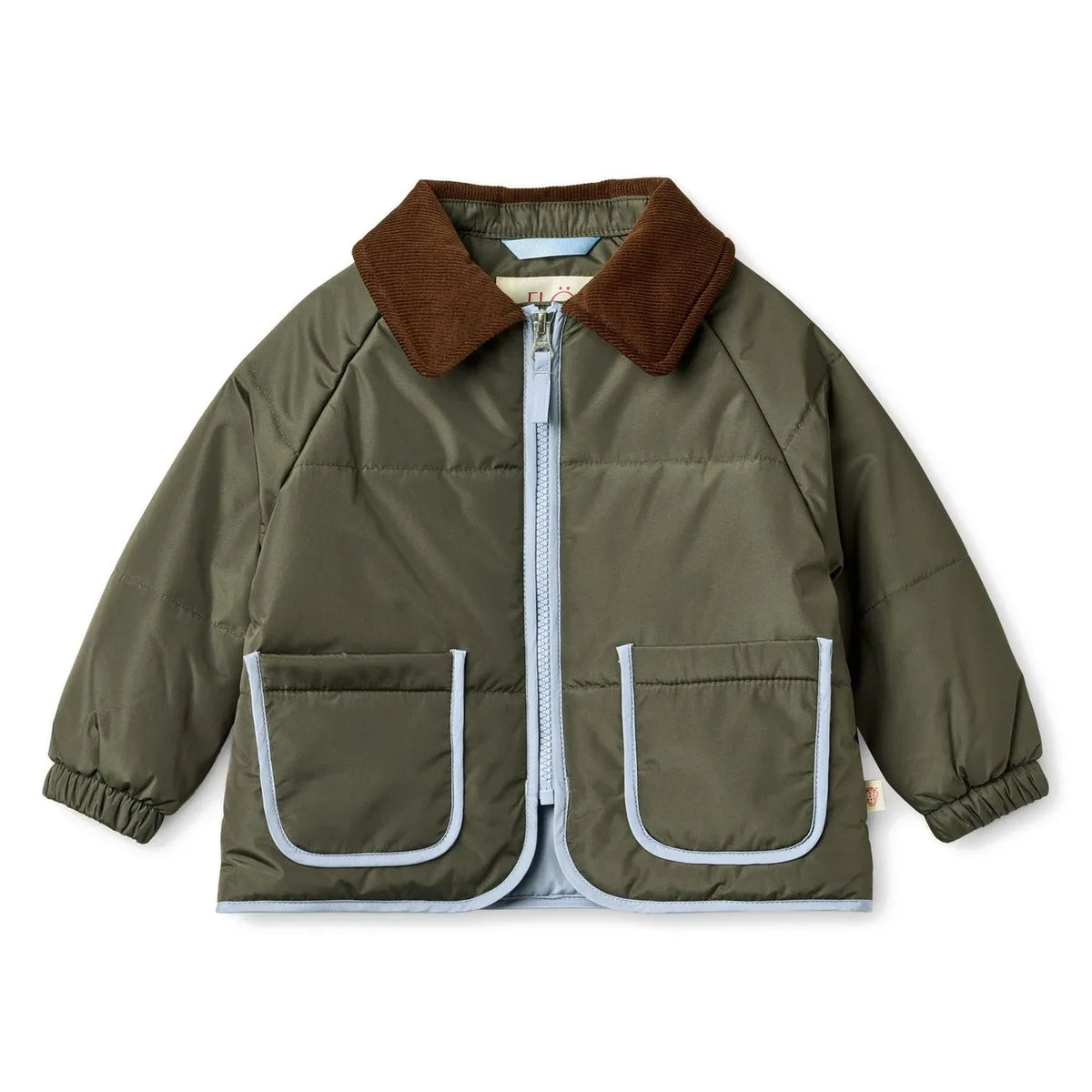 Flöss - Kalle Jacket | Khaki