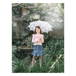 Tutu du Monde - Forget Me Not Thin Knit Sweater | Dusty Pink