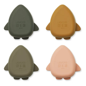 Liewood - Iggy Silicone Bowls - Set of 4