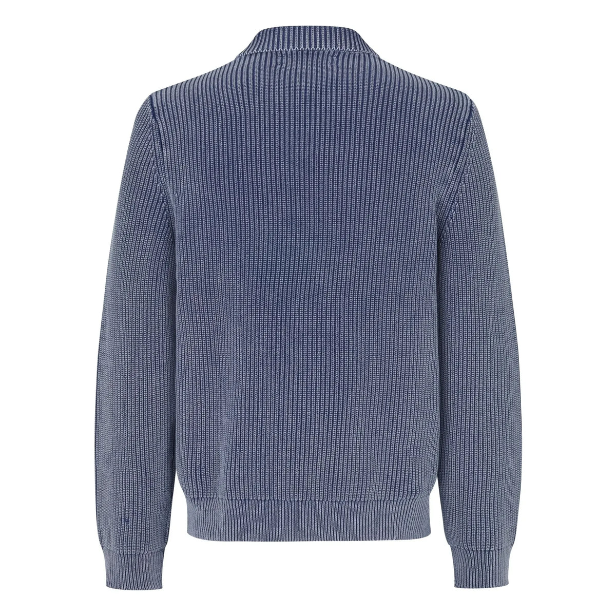 Samsoe Samsoe - Polo Neck Sweater | Steel