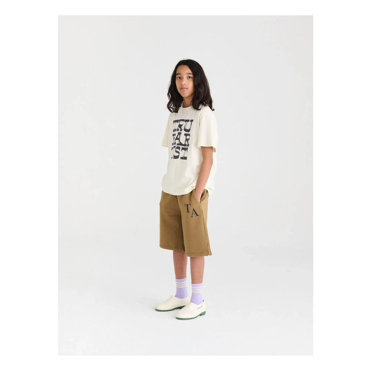 True Artist - Short N°1 Organic Cotton | Brown