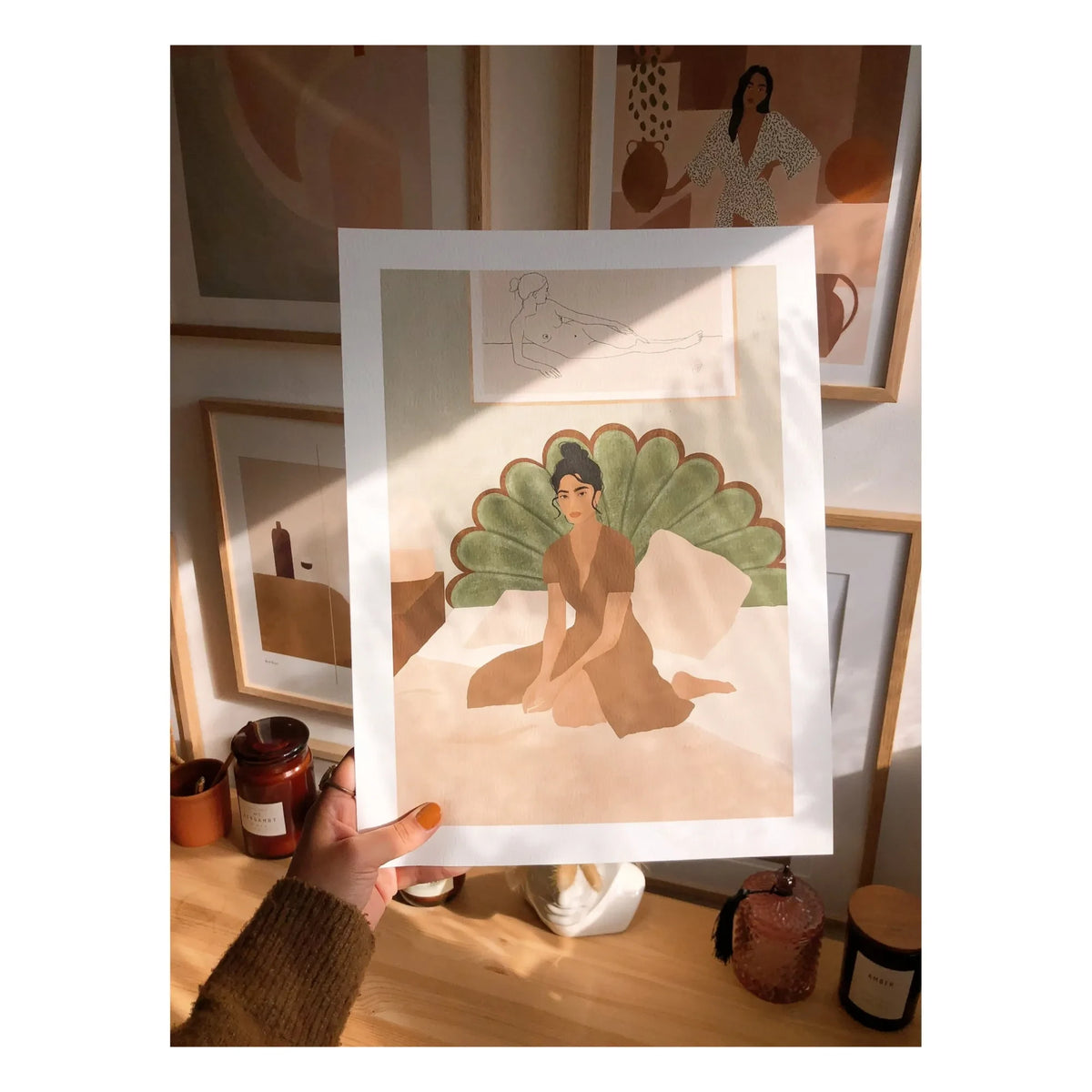 Carla Llanos - Home Poster