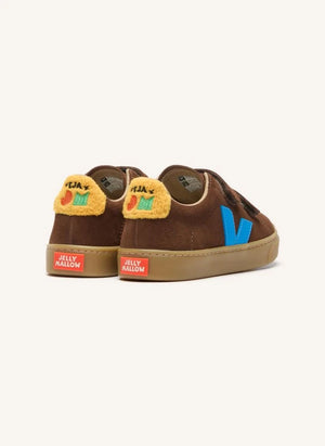 Veja - Scratch Sports Shoes Little Esplar Veja x Jelly Mallow Suede | Brown