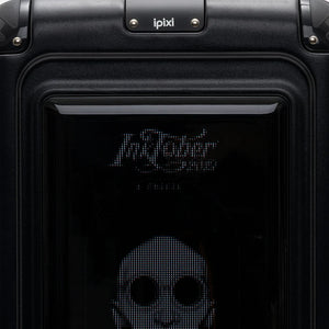 iPixi - Titan Large LED Screen Smart Special Edition Black Suitcase