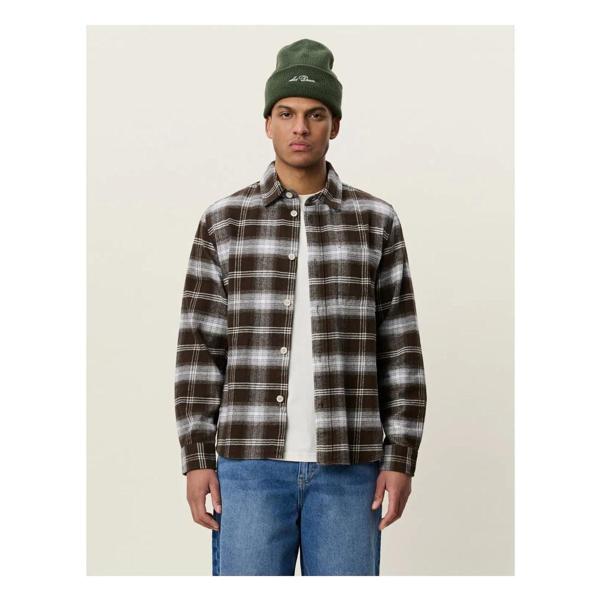Les Deux - Checked Shirts | Brown