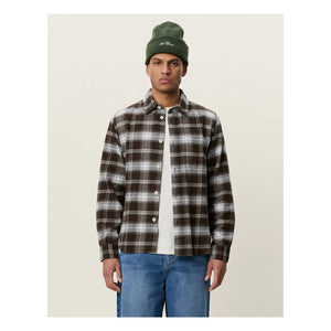 Les Deux - Checked Shirts | Brown