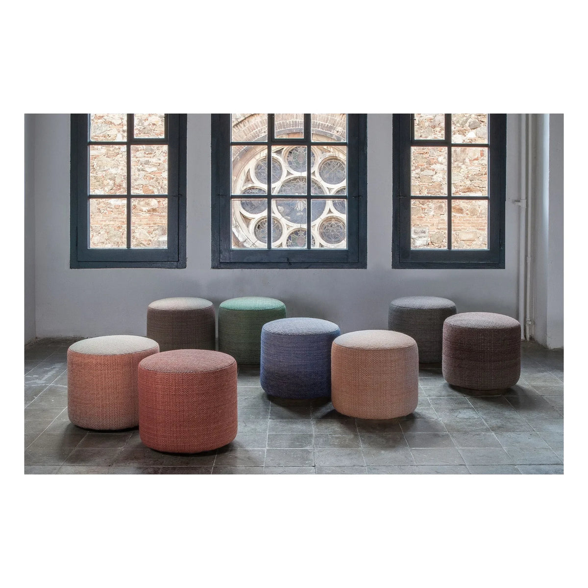 Nanimarquina - Shade 3A Pouf | Pink