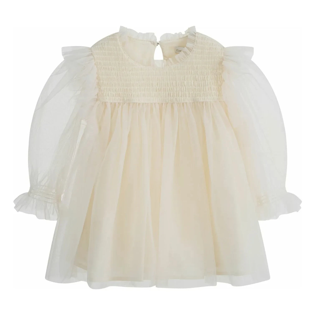 C'era Una Volta - Mary Lou Blouse | Cream