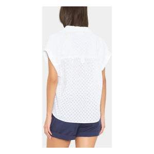 Xirena - Lexi Cotton Shirt | White