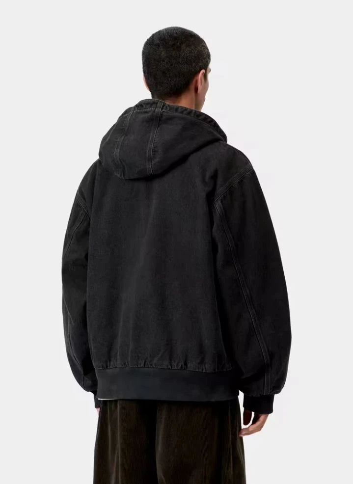 Carhartt WIP - OG Active Hooded Jacket | Black