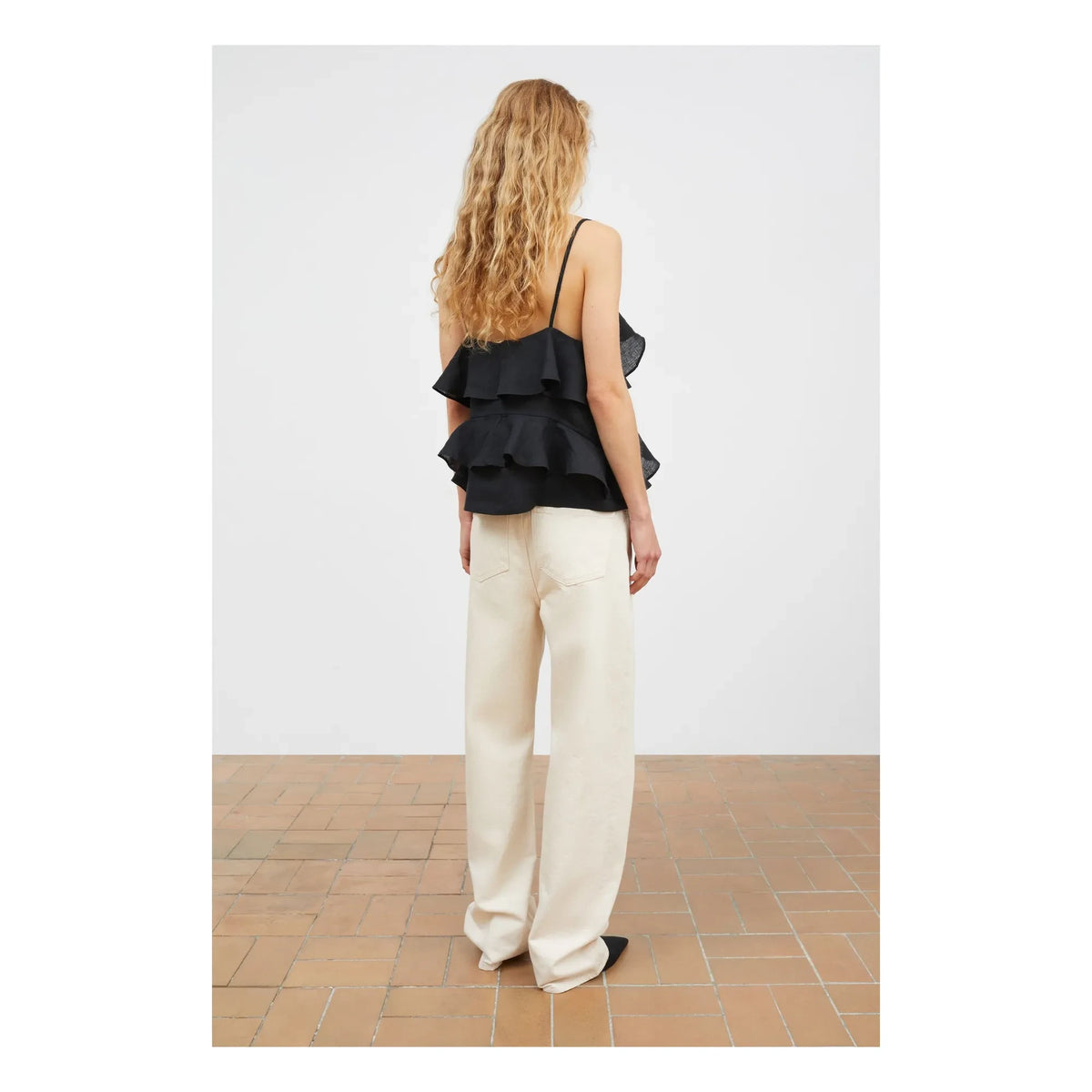 Skall Studio - Benedicte Lin Top | Black