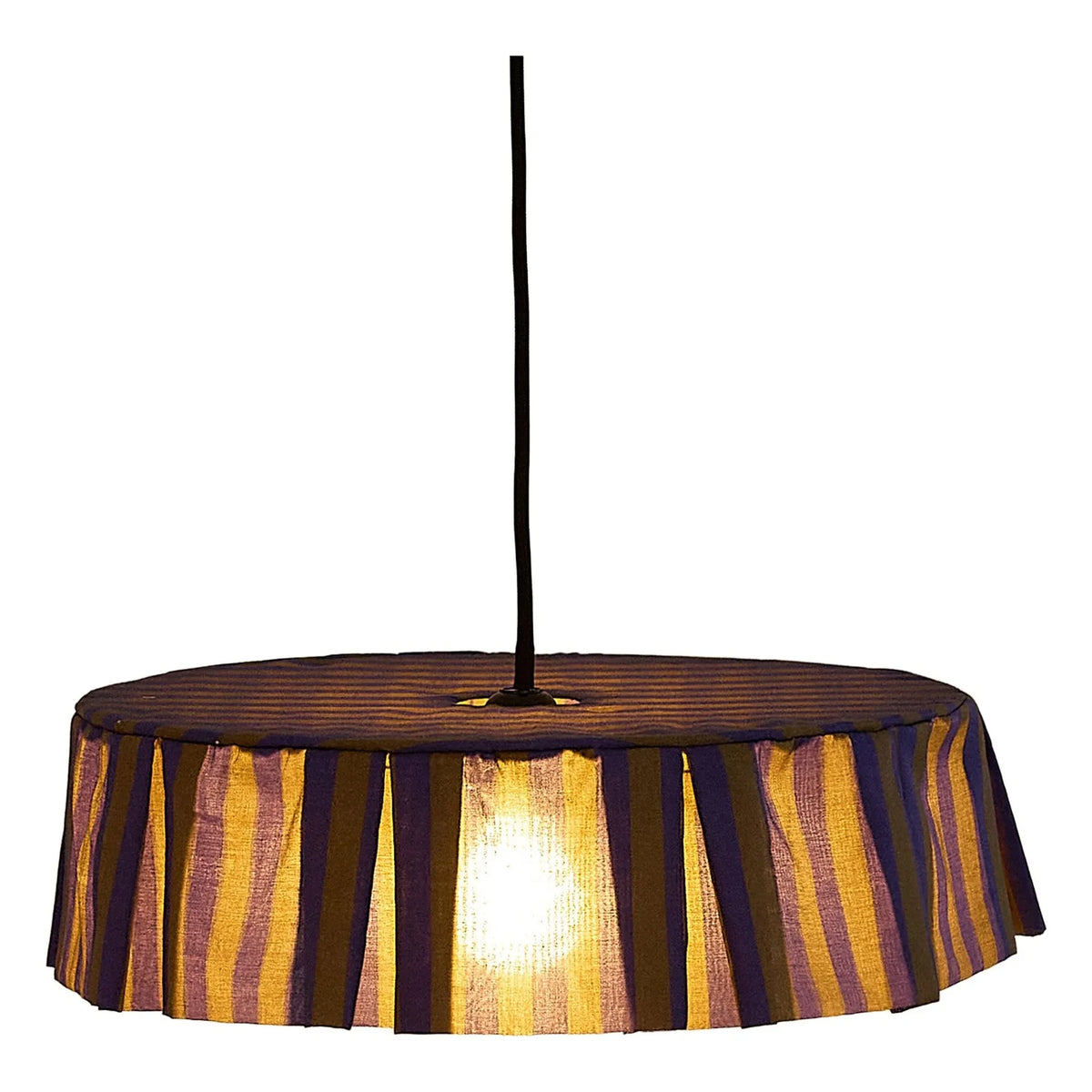 Nobodinoz - Vibes Lampshade | Indigo