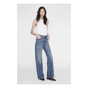 Anine Bing - Jean Brie | Washed Blue