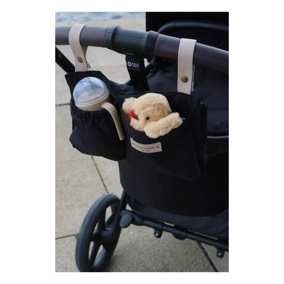 Konges Sløjd - Stroller Organizer Bag | Black