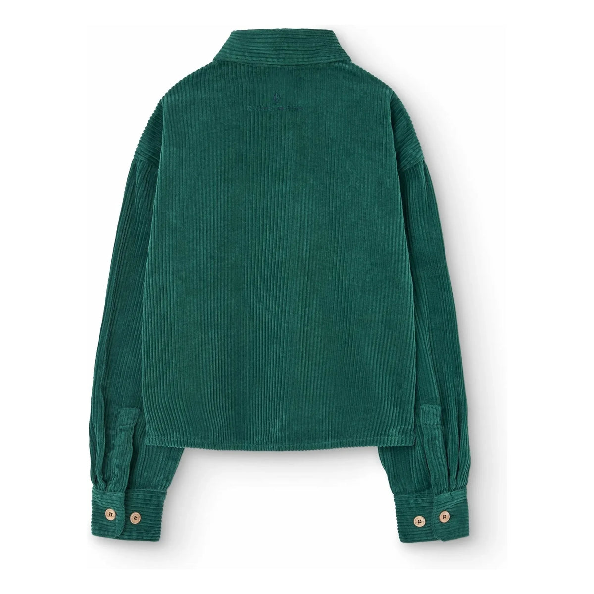 The Animals Observatory - Beabull Overshirt | Chrome Green
