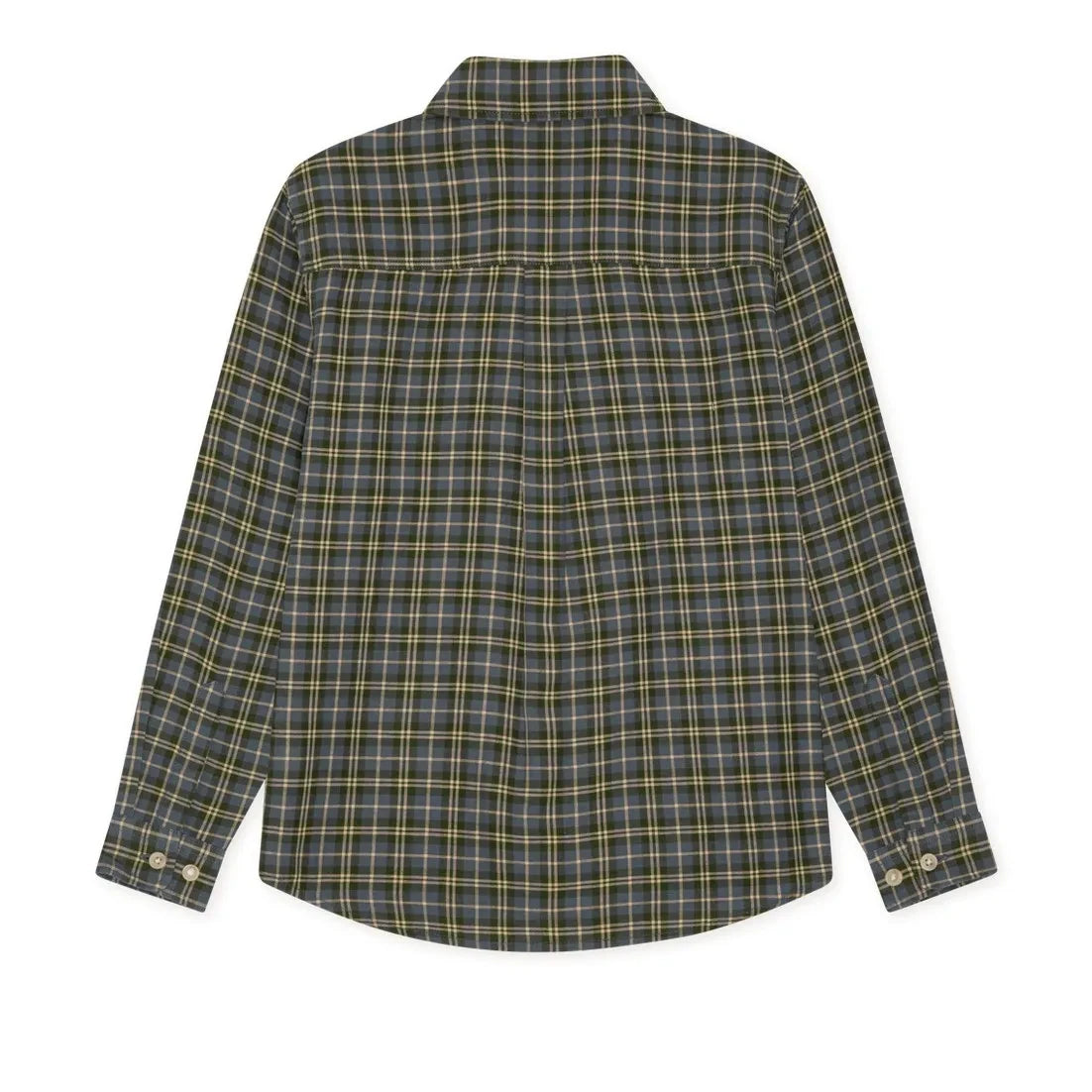 Les Deux - Checked Shirt | Navy