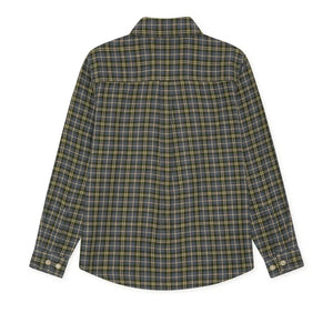 Les Deux - Checked Shirt | Navy