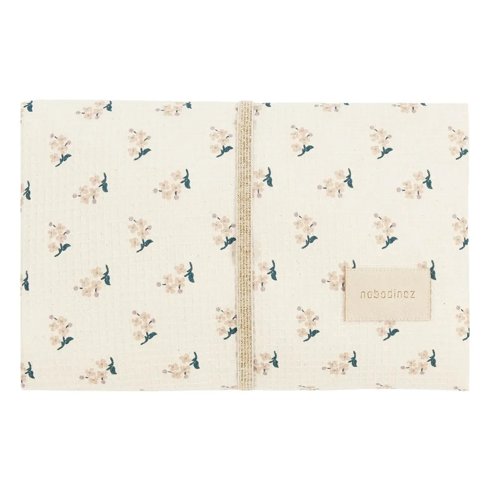 Nobodinoz - Mozart Opera Darling Travel Changing Mat | Beige