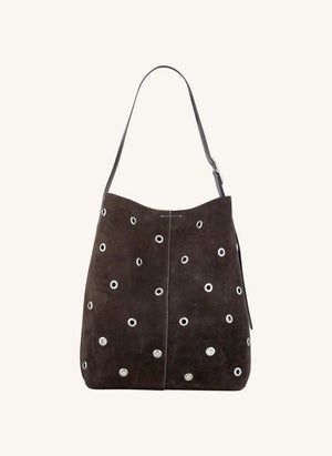 Becksöndergaard - Ellura Mae Buckle Bag | Chocolate