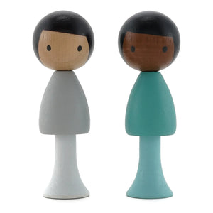 Clicques - S&amp;J wooden figures